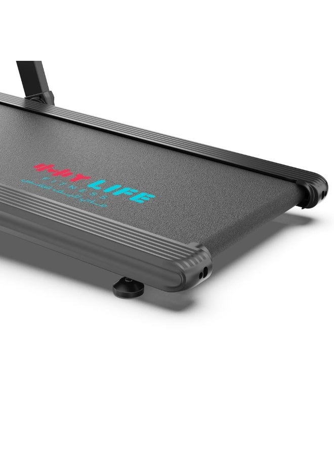 My Life Fitness AM-H8 Foldable Electric Treadmill with 2.5HP Continuous Motor – 16 km/h Speed – 15% Auto Incline – 130kg Capacity - Image 2